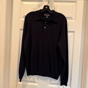 Brooks Brothers Collared Sweater